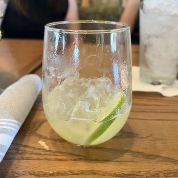 Little Donkey - Homewood - Tequila Mockingbird (half drank) - Mexican Near Me - Birmingham, Alabama Little Donkey - Homewood - Tequila Mockingbird (half drank) - Mexican Near Me - Birmingham, Alabama