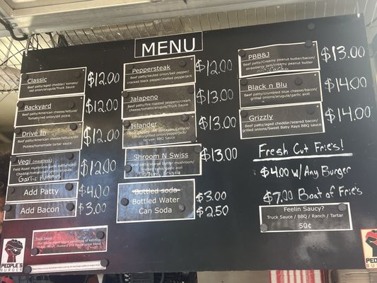 The People’s Burger by null