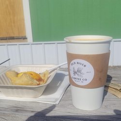 Old River Coffee - Fantastic craft coffee and great homemade snacks.