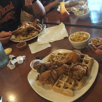 Dame's Chicken and Waffles - New American Near Me - Cary, North Carolina