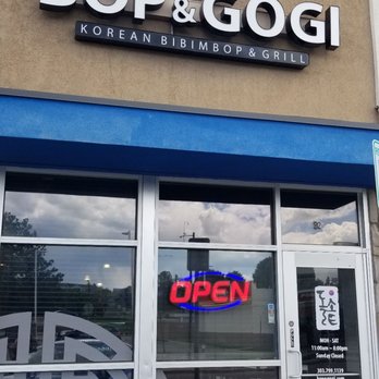 Bop & Gogi Korean Kitchen and Grill - Entrance - Korean Near Me - Centennial, Colorado Bop & Gogi Korean Kitchen and Grill - Entrance - Korean Near Me - Centennial, Colorado