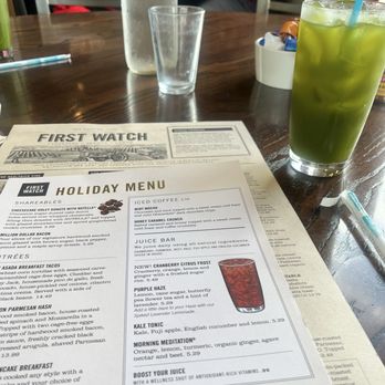 First Watch - Menu, kaletonic - Breakfast & Brunch Near Me - Brandon, Florida