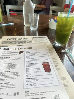 Menu photo 2 First Watch Brandon, FL