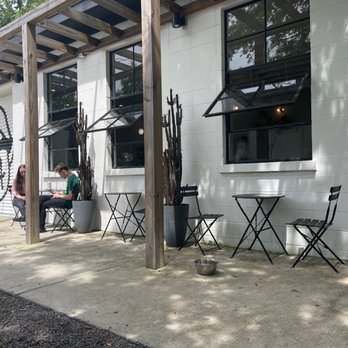 Nova Espresso - Outdoor seating. - Coffee & Tea Near Me - Mobile, Alabama