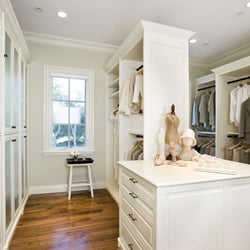 Connecticut Closet - Master Bedroom