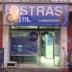 Ostras Bilbao - Fachada