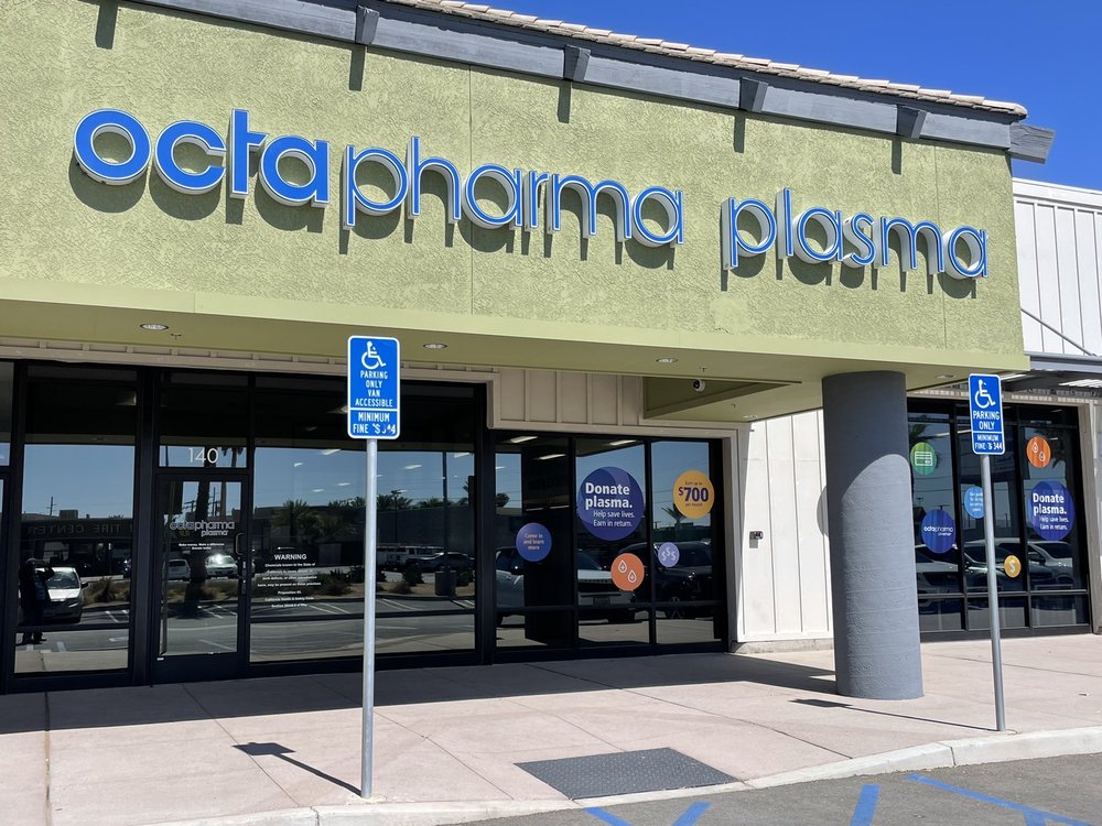 OCTAPHARMA PLASMA INDIO Updated August 2024 32 Photos 81940 Hwy
