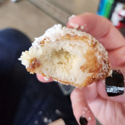 Fat Shack - Fried cheesecake
