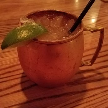 Whiskey Cake Kitchen & Bar - Tasty and refreshing Moscow Mule - New American Near Me - Katy, Texas Whiskey Cake Kitchen & Bar - Tasty and refreshing Moscow Mule - New American Near Me - Katy, Texas