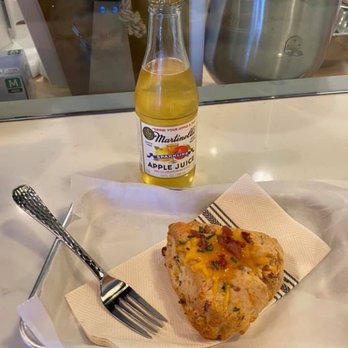 The Crafted Scone - Bacon, cheddar, chive scone - Bakeries Near Me - Murrieta, California