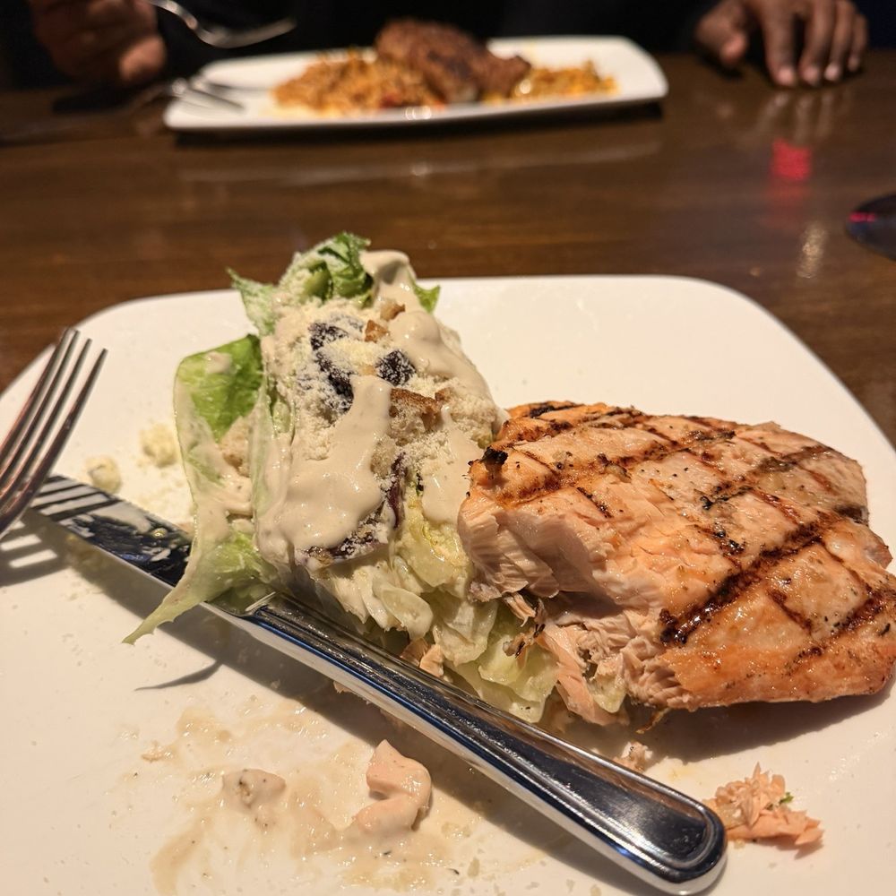 Kingfish - Wedge Caesar and Grilled Salmon - Seafood Near Me - Akron, Ohio Kingfish - Wedge Caesar and Grilled Salmon - Seafood Near Me - Akron, Ohio