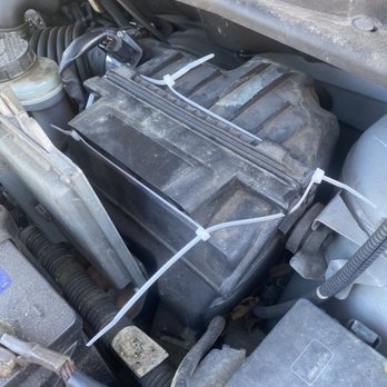 Elite Auto Service - Broken air filter that they didn't tell me. Instead I was told I didn't get charged for the air filter....nothing is truly free! - Auto Repair Near Me - Colorado Springs, Colorado Elite Auto Service - Broken air filter that they didn't tell me. Instead I was told I didn't get charged for the air filter....nothing is truly free! - Auto Repair Near Me - Colorado Springs, Colorado