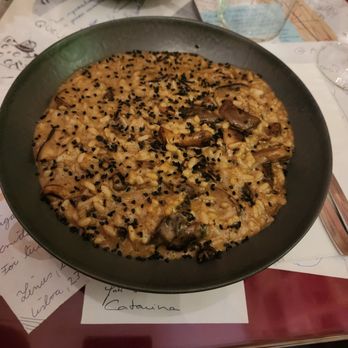 Taberna Anti-Dantas - Mushroom risotto - Portuguese Near Me - Lisbon, 11