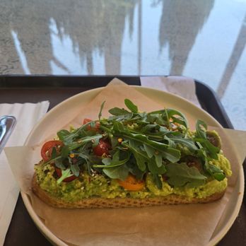 The Classic Cafe - Avocado toast - Coffee & Tea Near Me - Fullerton, California