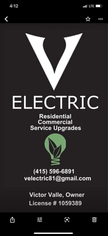 Slide of V Electric