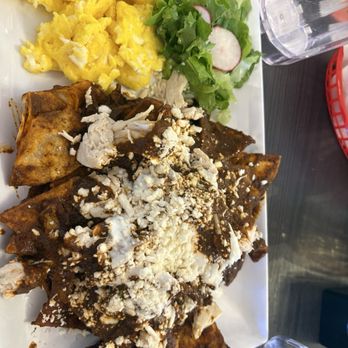 Glorias Bakery - Mole chilaquiles - Bakeries Near Me - Flagstaff, Arizona