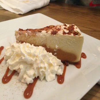 Milestones - Pumpkin cheesecake - Canadian (New) Near Me - Guelph, Ontario Milestones - Pumpkin cheesecake - Canadian (New) Near Me - Guelph, Ontario
