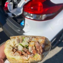 Cali burrito! Cali burrito!