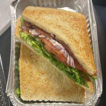Yura on Madison - BLT w/ onions - Specialty Food Near Me - New York, New York Yura on Madison - BLT w/ onions - Specialty Food Near Me - New York, New York
