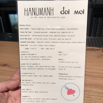 Doi Moi - Menu - Vietnamese Near Me - Washington, DC, District of Columbia