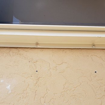 Assured Storm Protection - Holes and gap exposed. Very frustrating - Windows Installation Near Me - Pompano Beach, Florida Assured Storm Protection - Holes and gap exposed. Very frustrating - Windows Installation Near Me - Pompano Beach, Florida