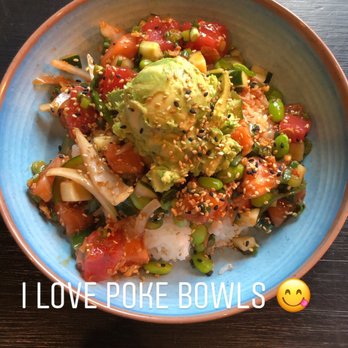 1-800-Lucky - Poke bowl from pokeog - Asian Fusion Near Me - Miami, Florida 1-800-Lucky - Poke bowl from pokeog - Asian Fusion Near Me - Miami, Florida