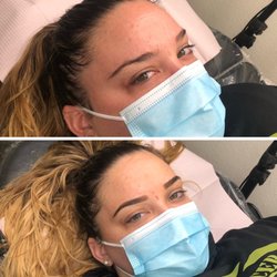Browluxeink - Ombré powder brows