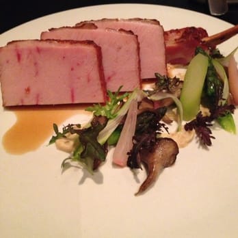 Benu - From the oak-acorn strozzapreti, Iberico ham, black truffle - Asian Fusion Near Me - San Francisco, California Benu - From the oak-acorn strozzapreti, Iberico ham, black truffle - Asian Fusion Near Me - San Francisco, California