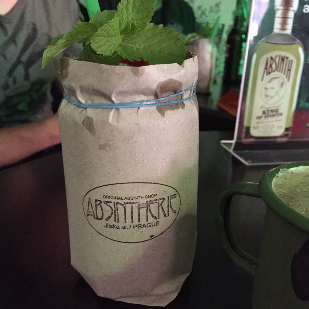 Absintherie - Seaside lemonade - Cocktail Bars Near Me - Prague, Puerto Rico Absintherie - Seaside lemonade - Cocktail Bars Near Me - Prague, Puerto Rico