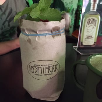 Absintherie - Seaside lemonade - Cocktail Bars Near Me - Prague, Puerto Rico