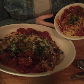Sweet Basil - Chicken Parmesan - Italian Near Me - Needham, Massachusetts
