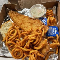 John's Pizza & Subs - Fish Fry