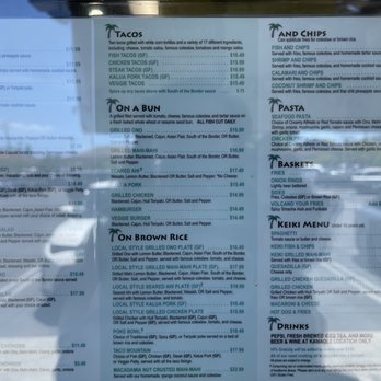 Coconuts Fish Cafe - Menu - Seafood Near Me - Kihei, Hawaii Coconuts Fish Cafe - Menu - Seafood Near Me - Kihei, Hawaii