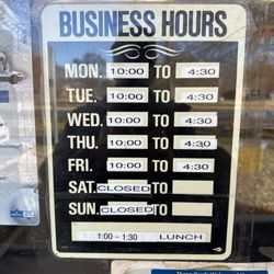 Barium Springs Post Office - Business Hours