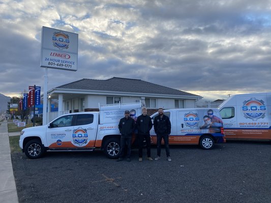 S.O.S. Heating & Cooling