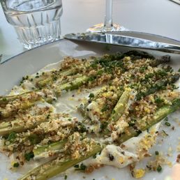 Grilled asparagus Grilled asparagus