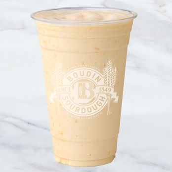Boudin SF - Peach Milkshake - Bakeries Near Me - Sunnyvale, California Boudin SF - Peach Milkshake - Bakeries Near Me - Sunnyvale, California