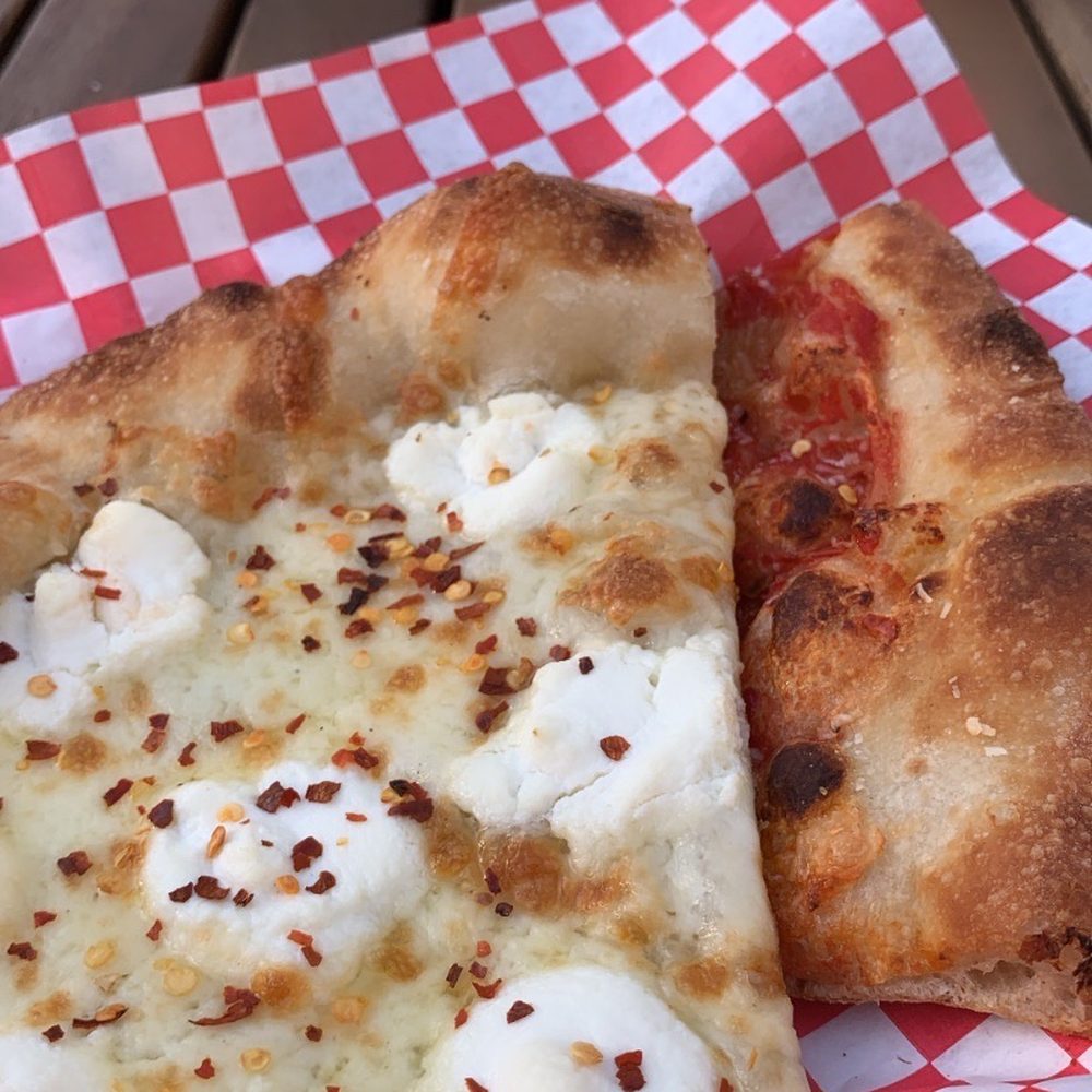 Andy's Pizza - White pizza - Pizza Near Me - Washington, DC, District of Columbia