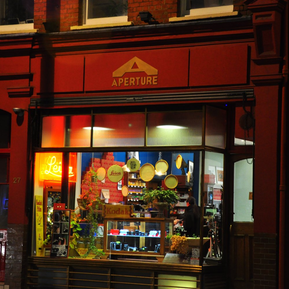 Aperture Photographic - Aperture (London) Ltd - Photography Stores & Services Near Me - London, XGL