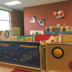 Cape Girardeau Public Library - Toddler play area.