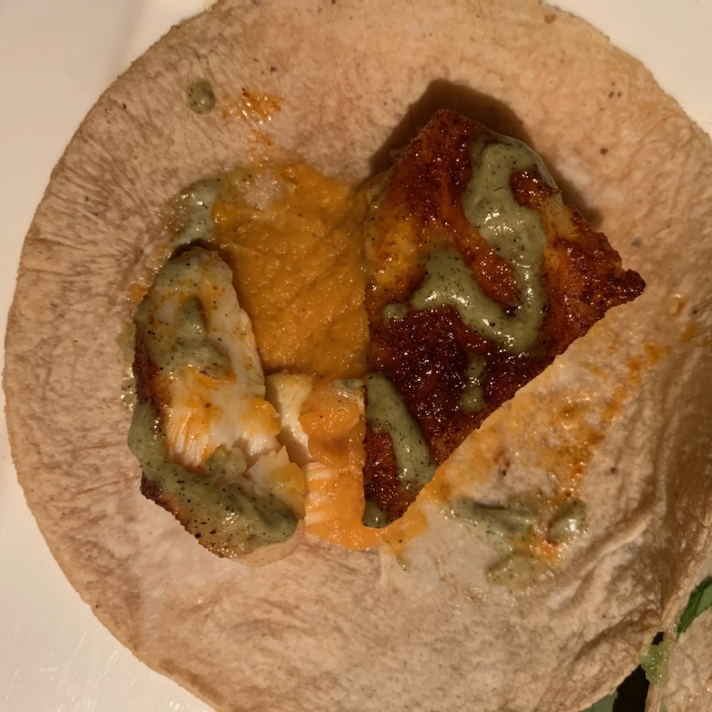 El Vez - Sad Sea Bass taco - Mexican Near Me - Philadelphia, Pennsylvania El Vez - Sad Sea Bass taco - Mexican Near Me - Philadelphia, Pennsylvania