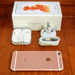 Cell Fone - IPHONE 6 ROSE GOLD
