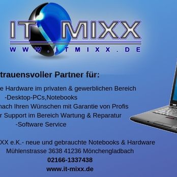 IT-Mixx - IT Services & Computer Repair Near Me - Mönchengladbach, NW