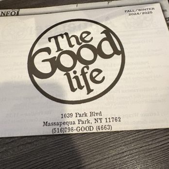 The Good Life - menu - Bars Near Me - Massapequa Park, New York