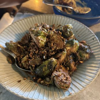 Aba - Brussels Sprouts - Mediterranean Near Me - Chicago, Illinois