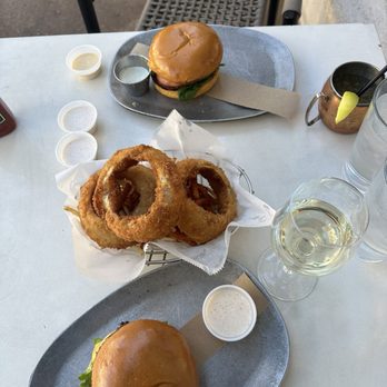 Village Burger Bar - Build Your Own Trio Sauvignon Blanc Tequila Mule - Burgers Near Me - Dallas, Texas Village Burger Bar - Build Your Own Trio Sauvignon Blanc Tequila Mule - Burgers Near Me - Dallas, Texas