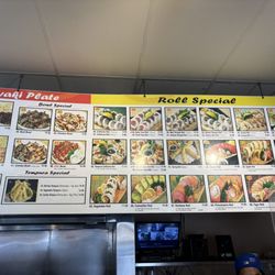 California Sushi & Teriyaki - Full menu