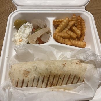 Chicken & Shawarma Express - Chicken Shawarma Sandwich - Mediterranean Near Me - Montclair, New Jersey