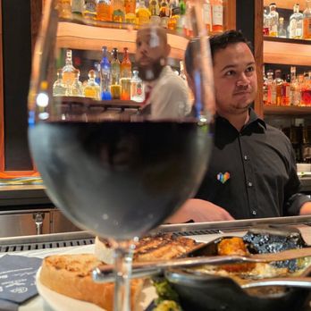 Heirloom - My husband's $25 glass of wine that he enjoyed. - Salad Near Me - Reston, Virginia Heirloom - My husband's $25 glass of wine that he enjoyed. - Salad Near Me - Reston, Virginia