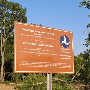 Swan Creek Greenway Trail - Hiking Near Me - Athens, Alabama Swan Creek Greenway Trail - Hiking Near Me - Athens, Alabama